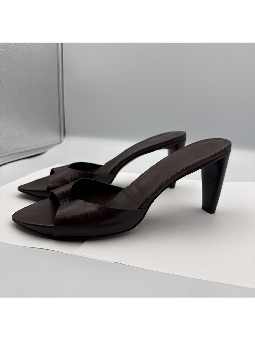 Costume National Leather mules & clogs Size EU 40 US 10 #36
